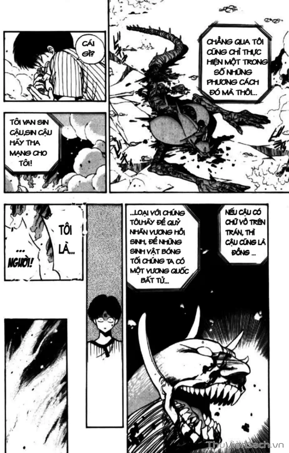 Truyện Tranh Cô Bé Ba Mắt - 3X3 Eyes trang 6