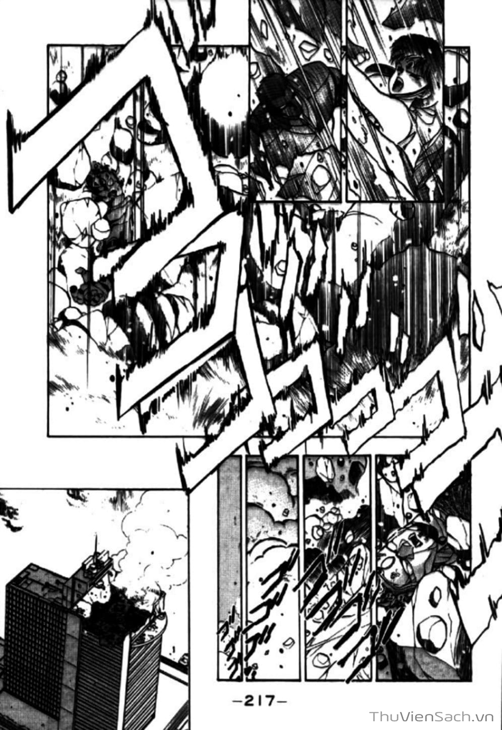 Truyện Tranh Cô Bé Ba Mắt - 3X3 Eyes trang 6