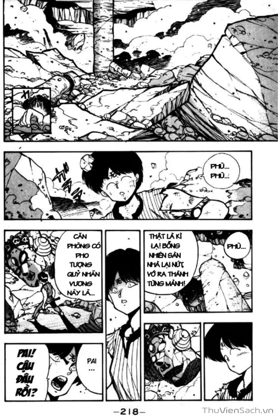 Truyện Tranh Cô Bé Ba Mắt - 3X3 Eyes trang 6