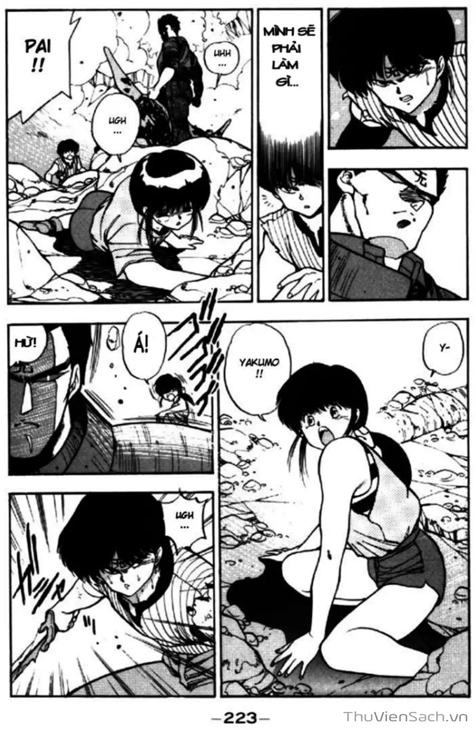 Truyện Tranh Cô Bé Ba Mắt - 3X3 Eyes trang 6