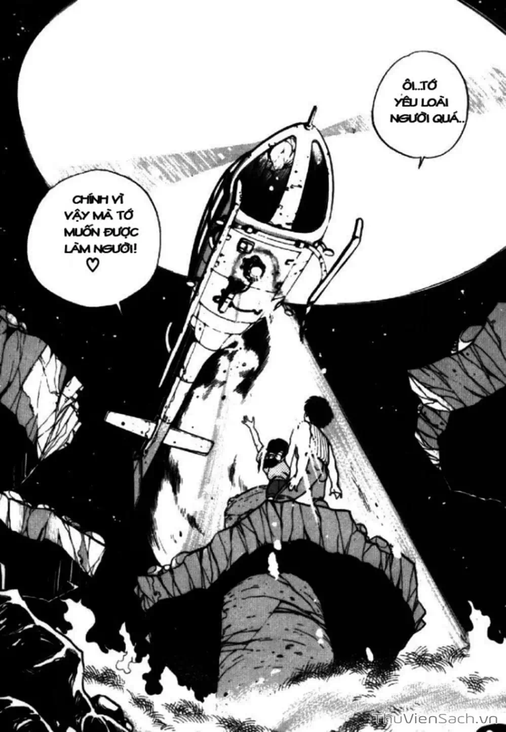 Truyện Tranh Cô Bé Ba Mắt - 3X3 Eyes trang 6