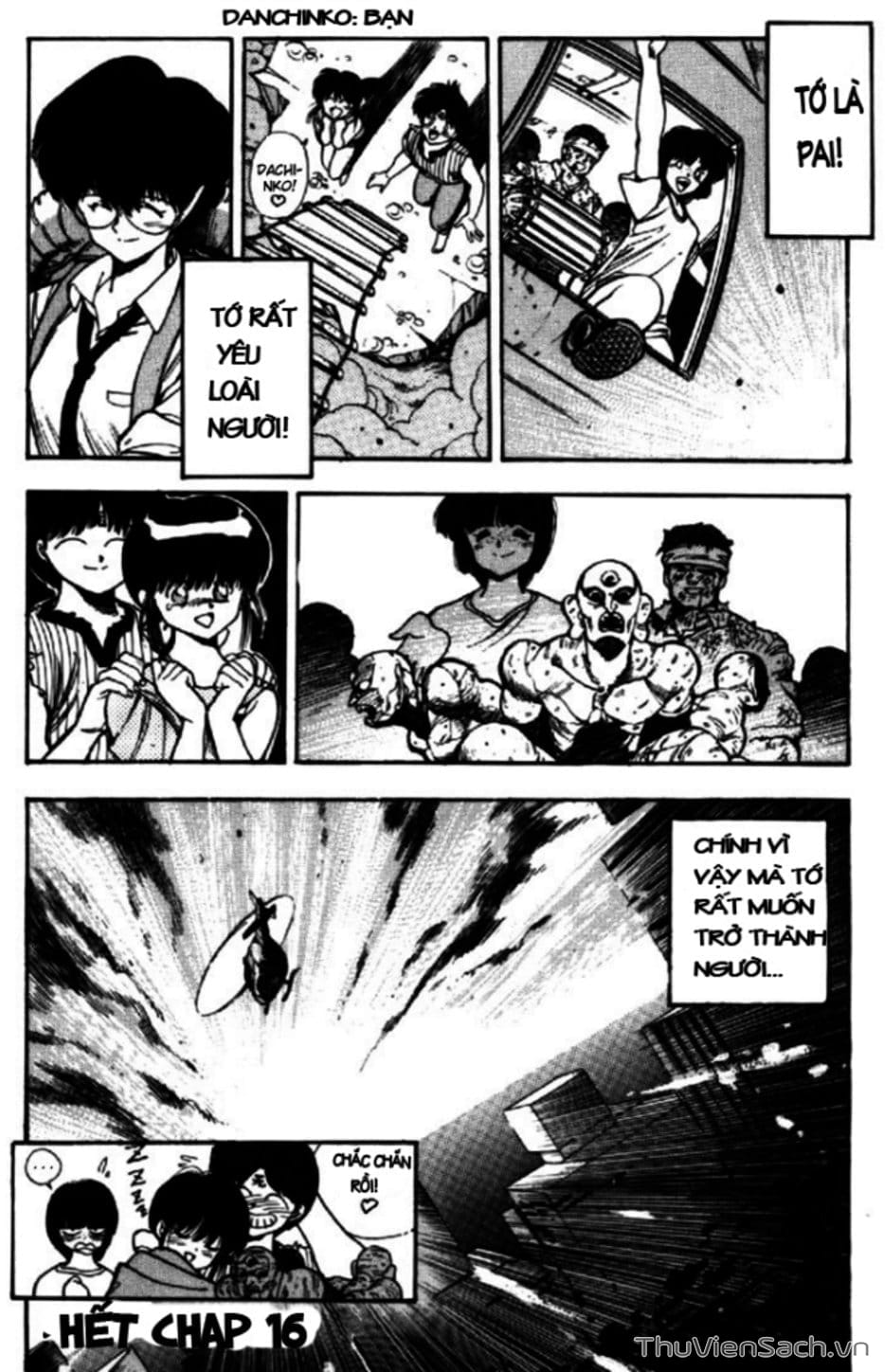 Truyện Tranh Cô Bé Ba Mắt - 3X3 Eyes trang 6