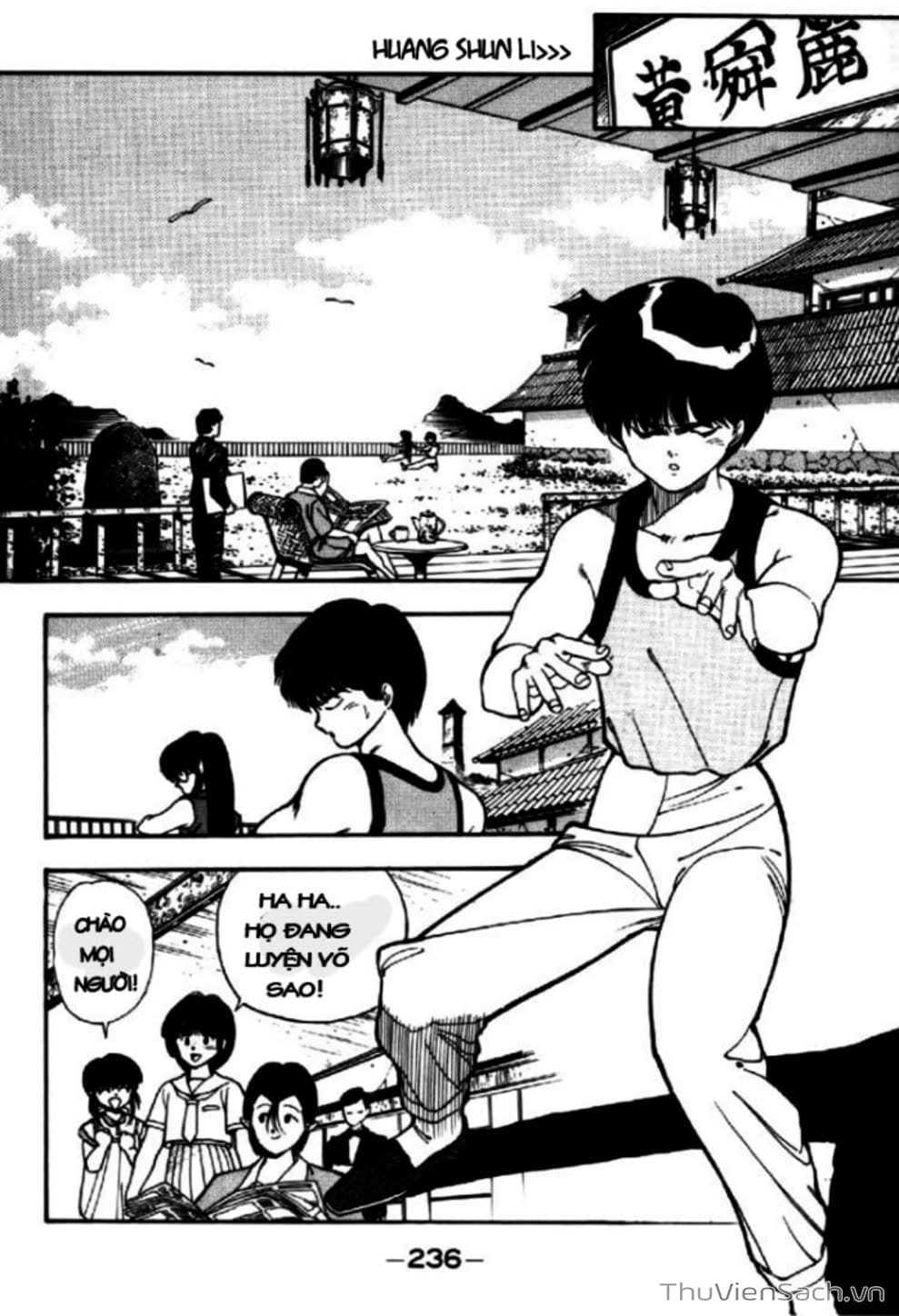 Truyện Tranh Cô Bé Ba Mắt - 3X3 Eyes trang 6