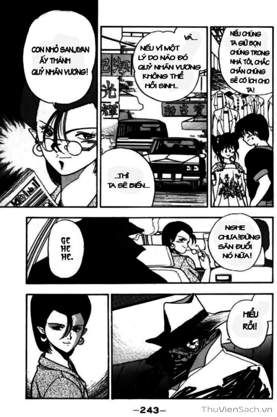 Truyện Tranh Cô Bé Ba Mắt - 3X3 Eyes trang 6