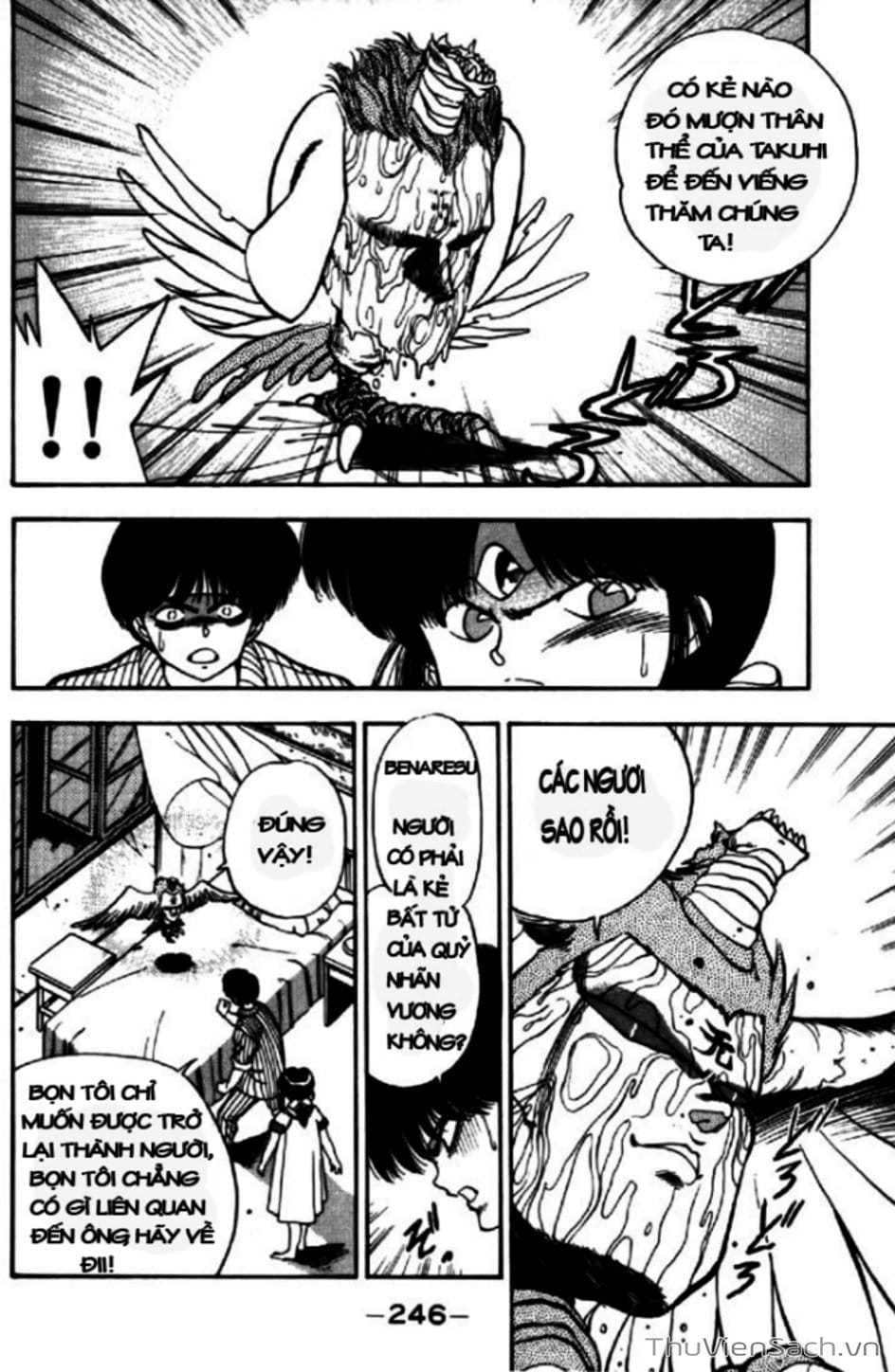 Truyện Tranh Cô Bé Ba Mắt - 3X3 Eyes trang 6