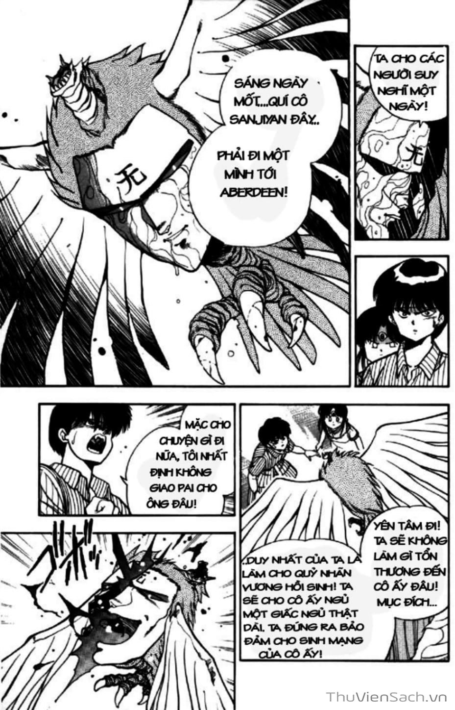 Truyện Tranh Cô Bé Ba Mắt - 3X3 Eyes trang 6