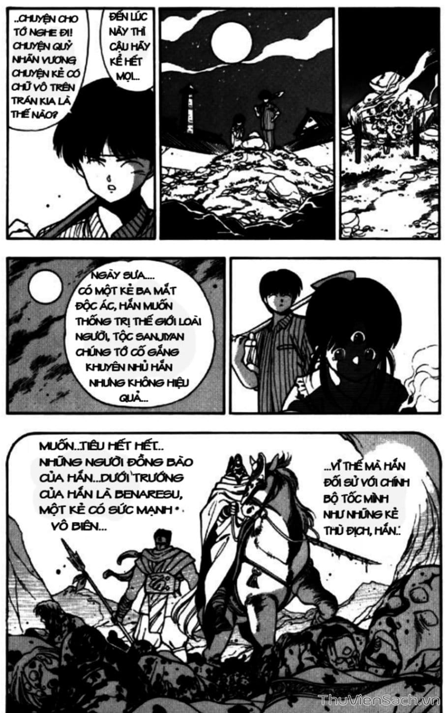 Truyện Tranh Cô Bé Ba Mắt - 3X3 Eyes trang 6