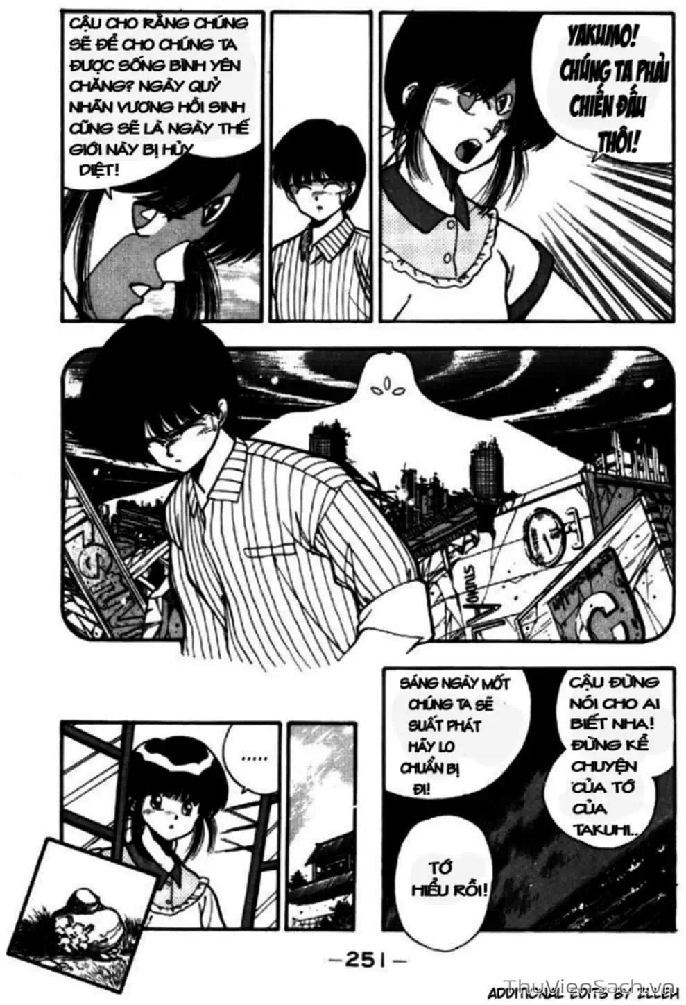 Truyện Tranh Cô Bé Ba Mắt - 3X3 Eyes trang 6