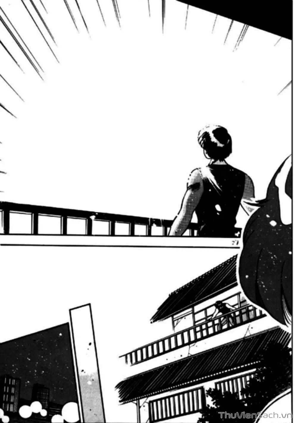 Truyện Tranh Cô Bé Ba Mắt - 3X3 Eyes trang 6