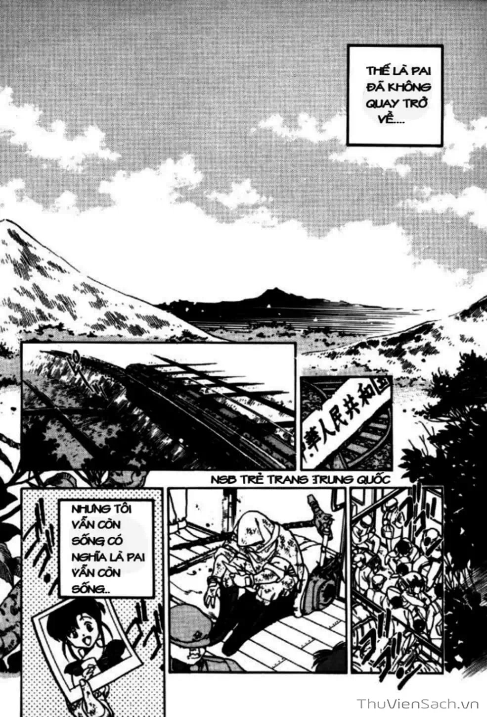 Truyện Tranh Cô Bé Ba Mắt - 3X3 Eyes trang 6