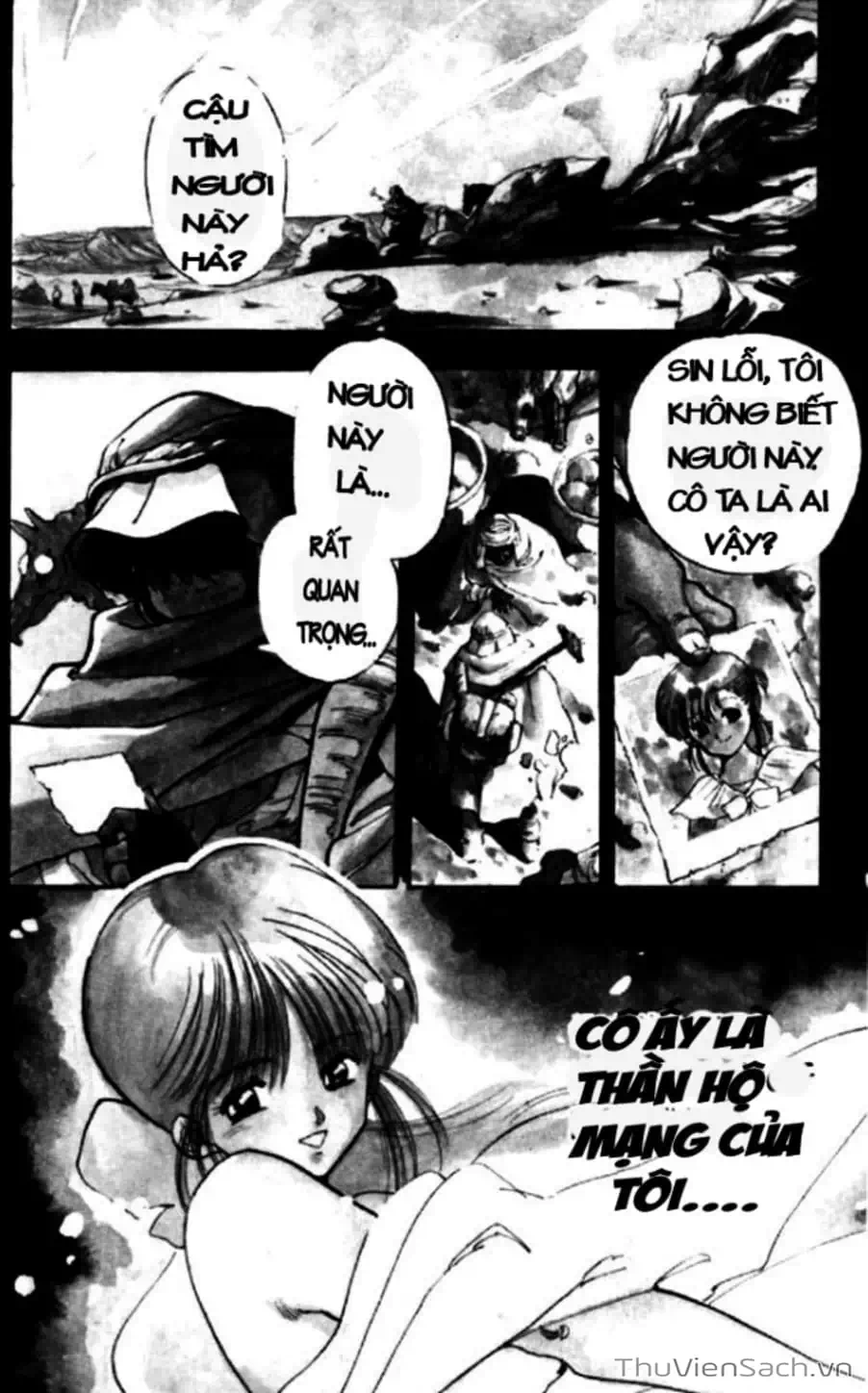 Truyện Tranh Cô Bé Ba Mắt - 3X3 Eyes trang 6