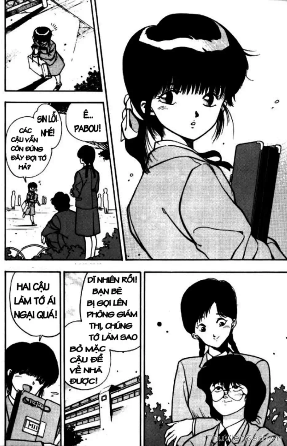 Truyện Tranh Cô Bé Ba Mắt - 3X3 Eyes trang 6