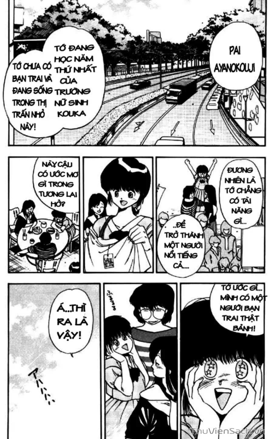 Truyện Tranh Cô Bé Ba Mắt - 3X3 Eyes trang 6