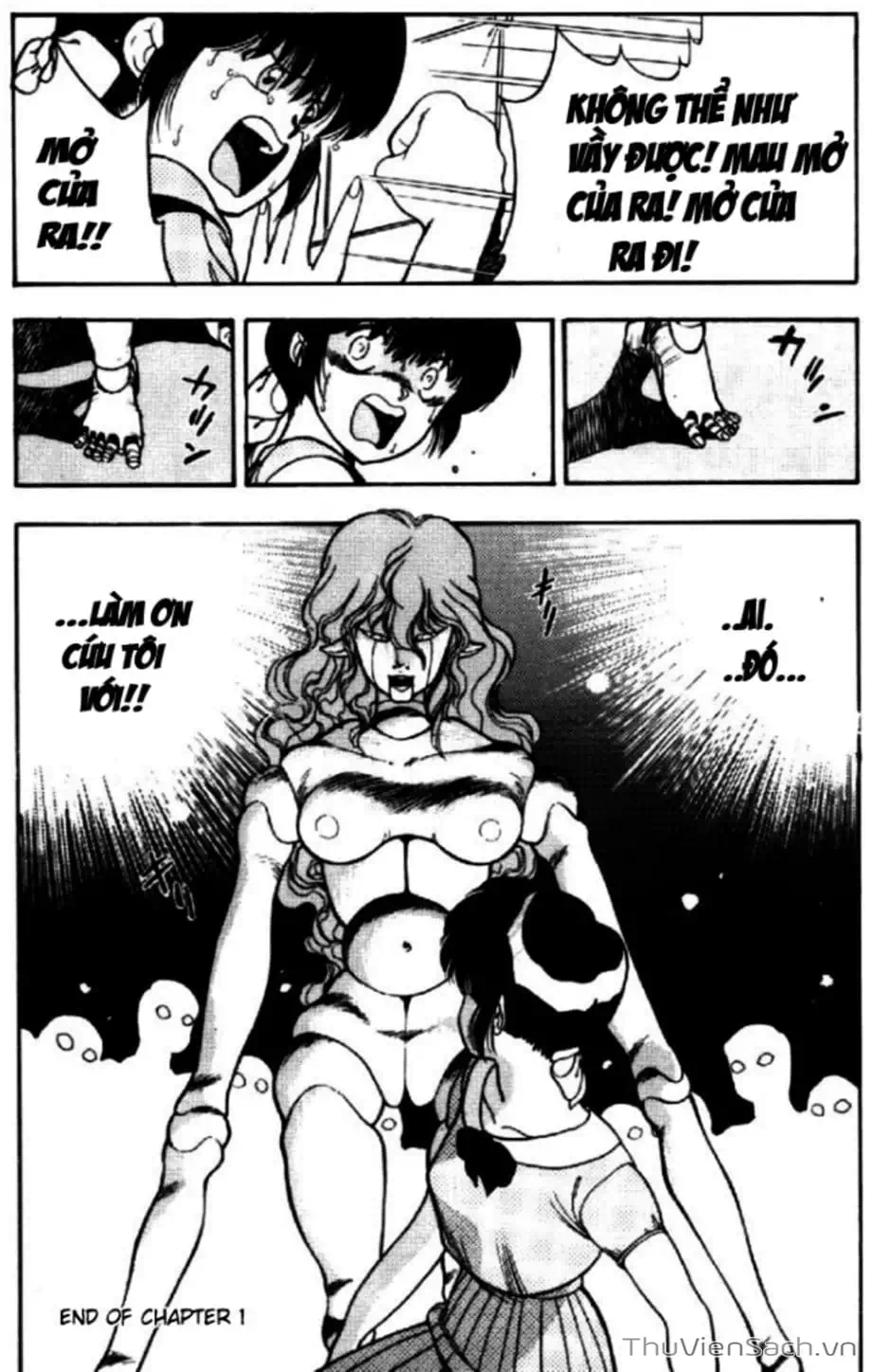 Truyện Tranh Cô Bé Ba Mắt - 3X3 Eyes trang 6