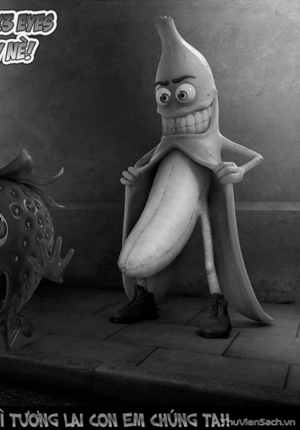 Truyện Tranh Cô Bé Ba Mắt - 3X3 Eyes trang 6