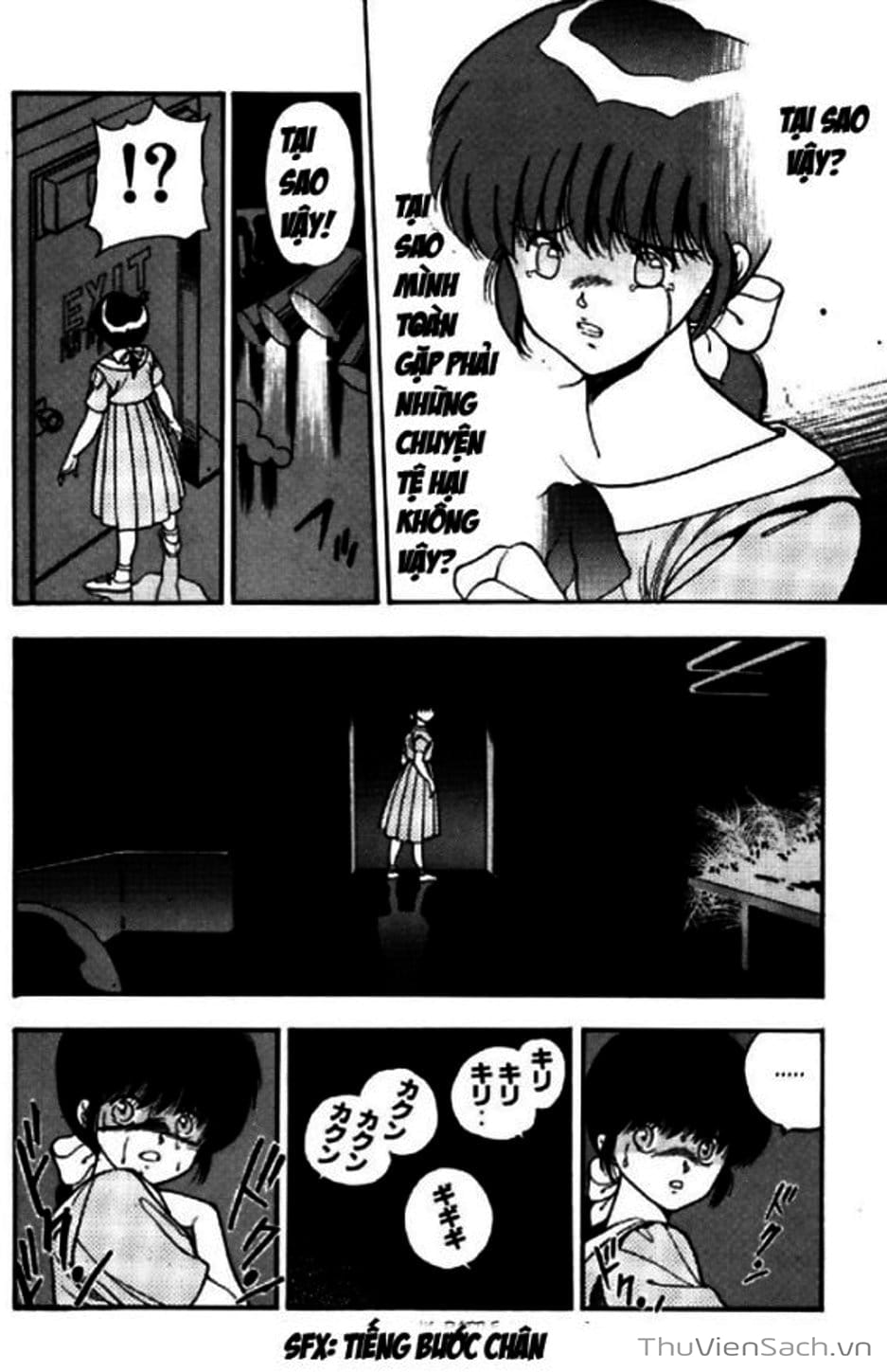 Truyện Tranh Cô Bé Ba Mắt - 3X3 Eyes trang 6