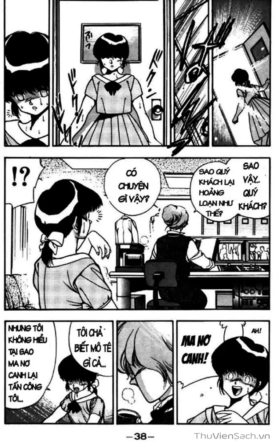 Truyện Tranh Cô Bé Ba Mắt - 3X3 Eyes trang 6