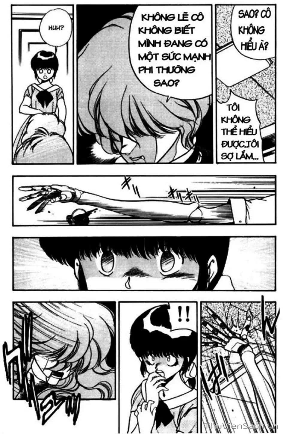 Truyện Tranh Cô Bé Ba Mắt - 3X3 Eyes trang 6