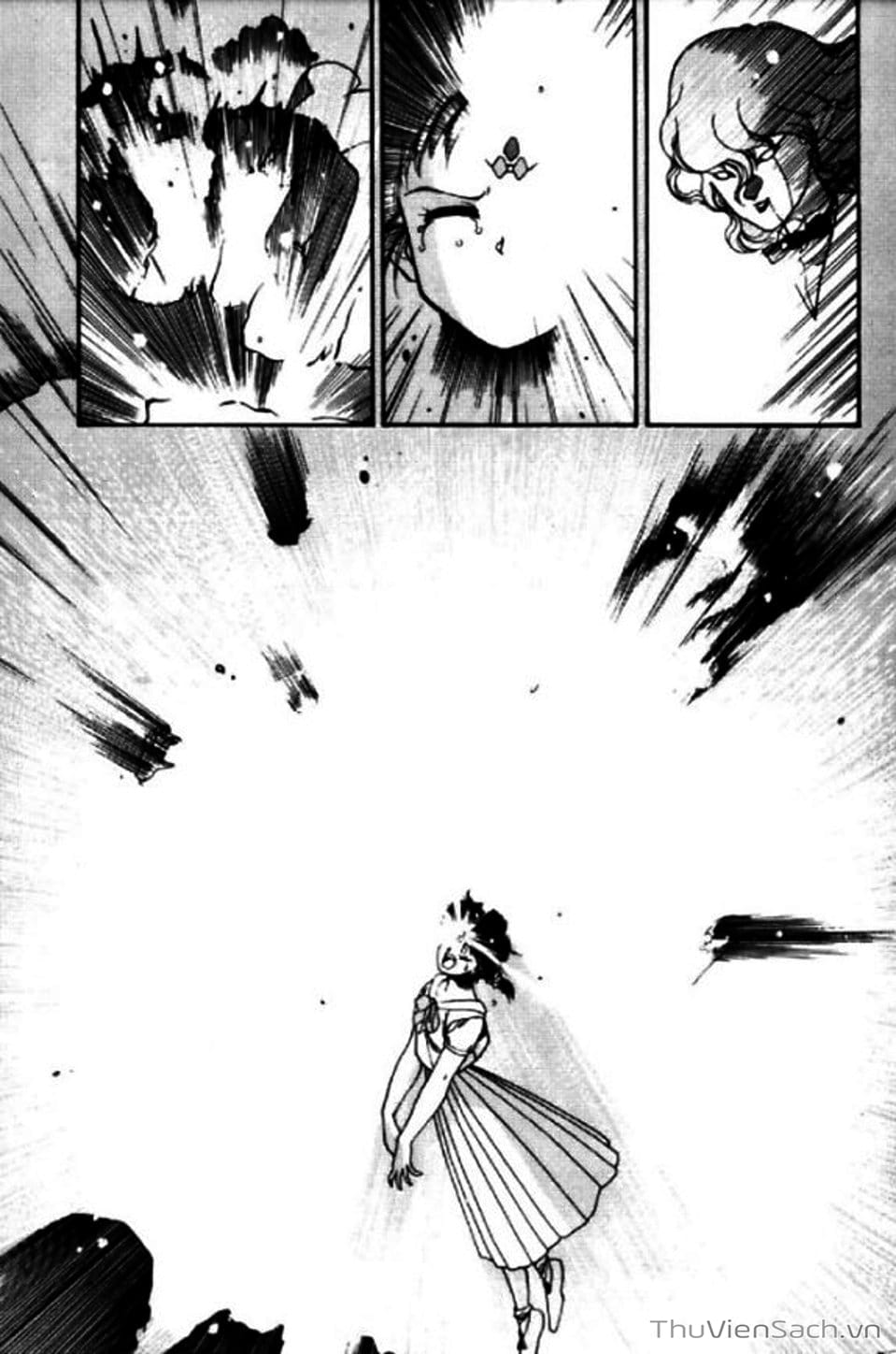 Truyện Tranh Cô Bé Ba Mắt - 3X3 Eyes trang 6