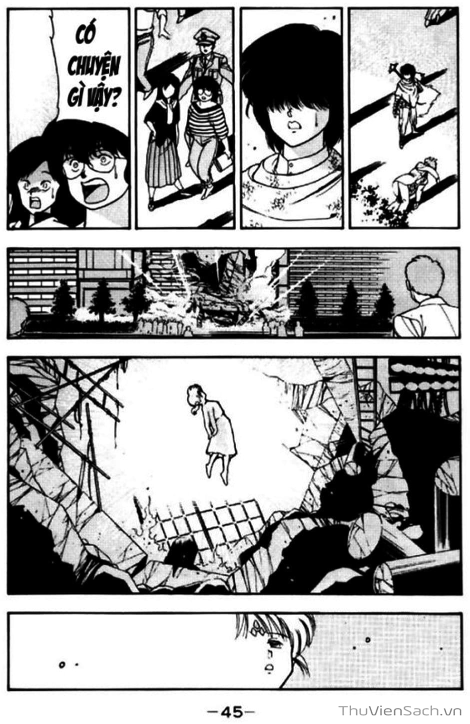 Truyện Tranh Cô Bé Ba Mắt - 3X3 Eyes trang 6