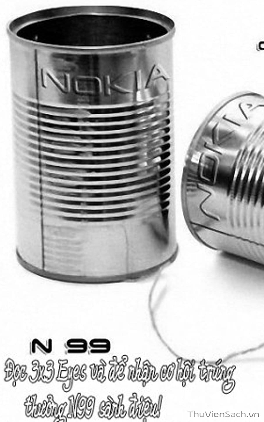 Truyện Tranh Cô Bé Ba Mắt - 3X3 Eyes trang 6