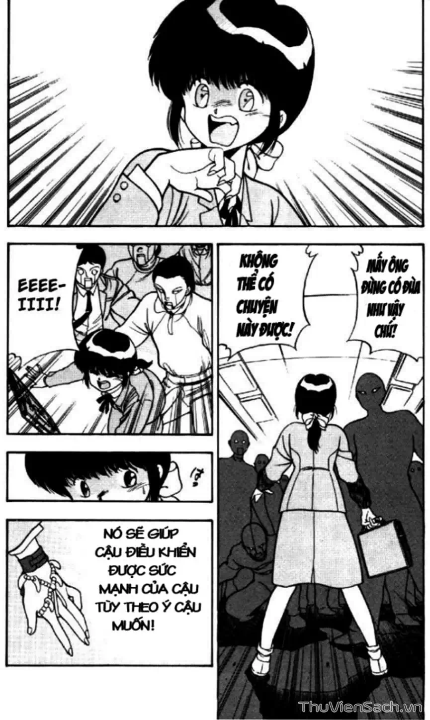 Truyện Tranh Cô Bé Ba Mắt - 3X3 Eyes trang 6