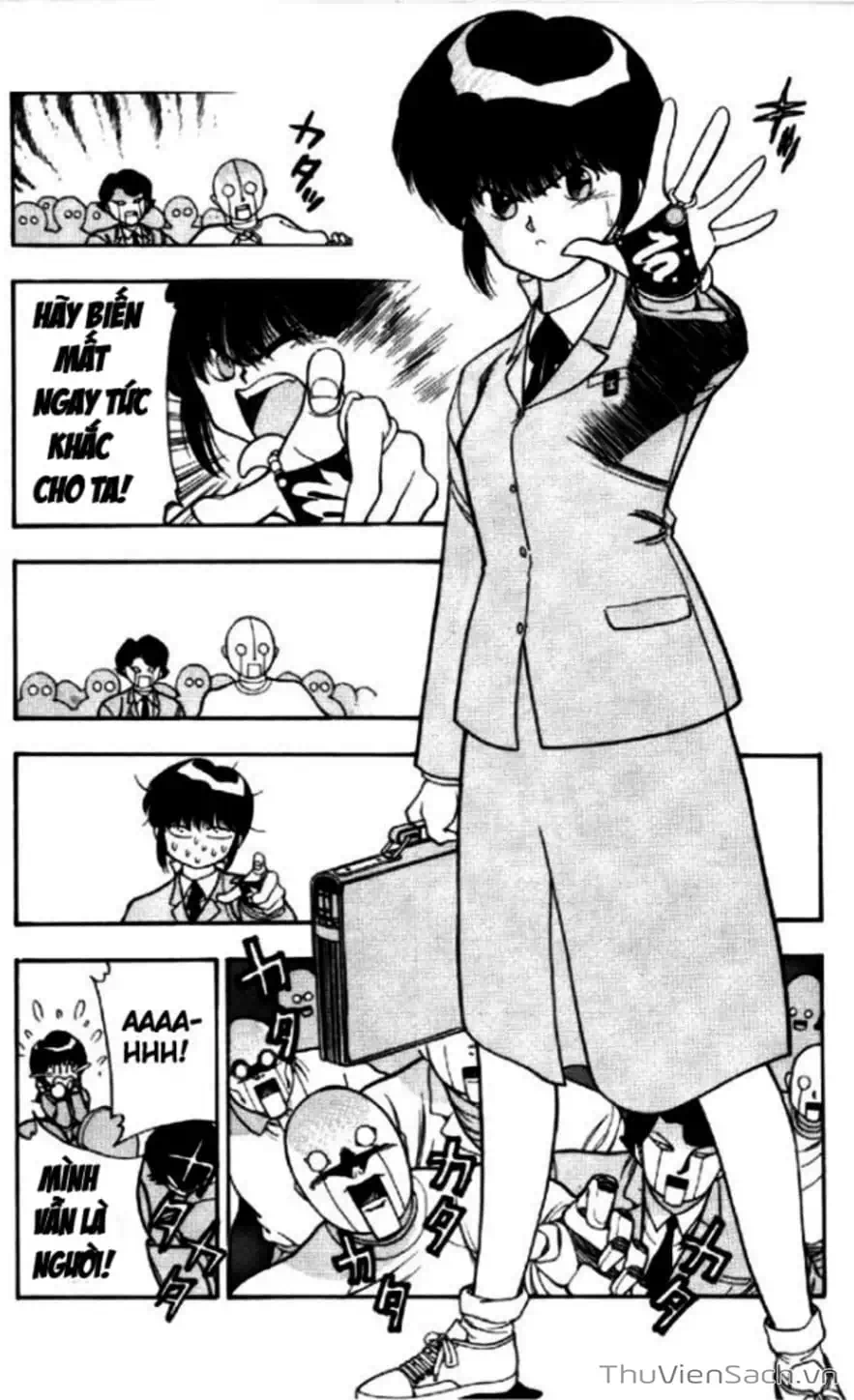 Truyện Tranh Cô Bé Ba Mắt - 3X3 Eyes trang 6