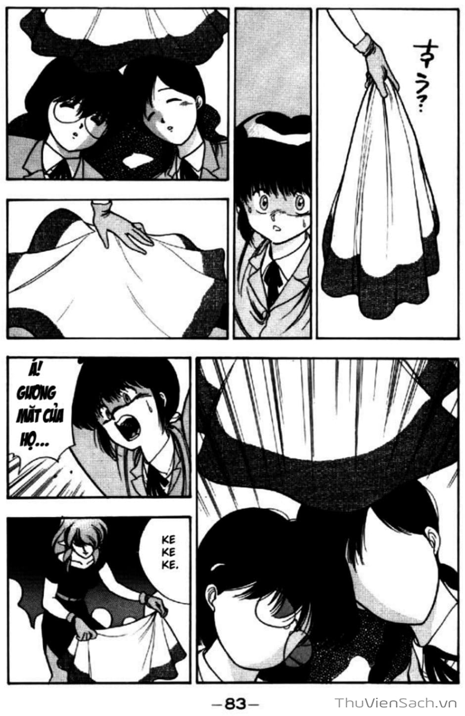 Truyện Tranh Cô Bé Ba Mắt - 3X3 Eyes trang 6