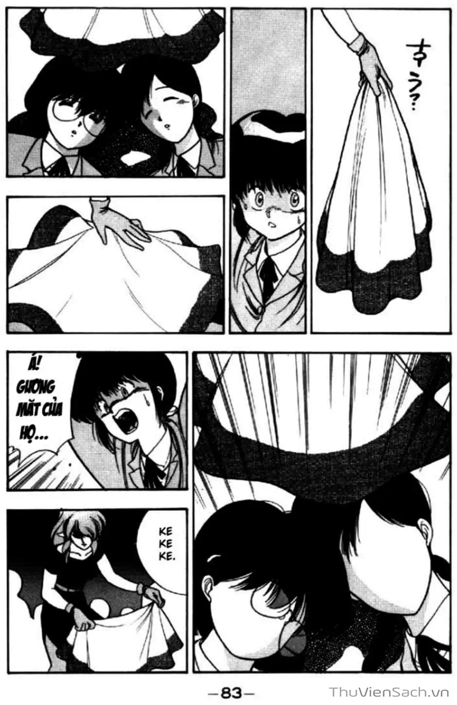 Truyện Tranh Cô Bé Ba Mắt - 3X3 Eyes trang 6