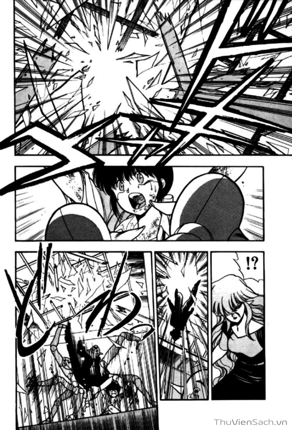 Truyện Tranh Cô Bé Ba Mắt - 3X3 Eyes trang 6