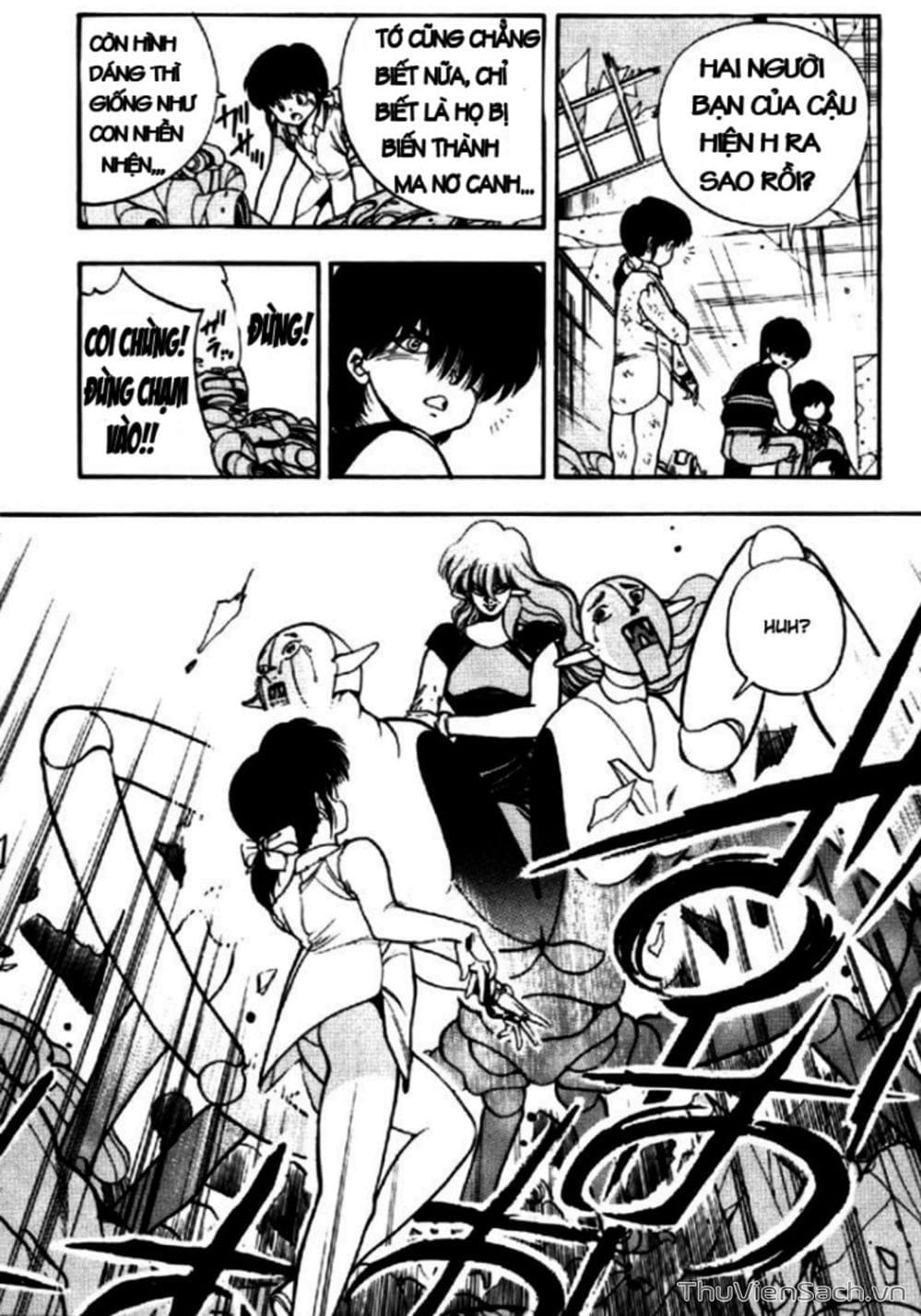 Truyện Tranh Cô Bé Ba Mắt - 3X3 Eyes trang 6