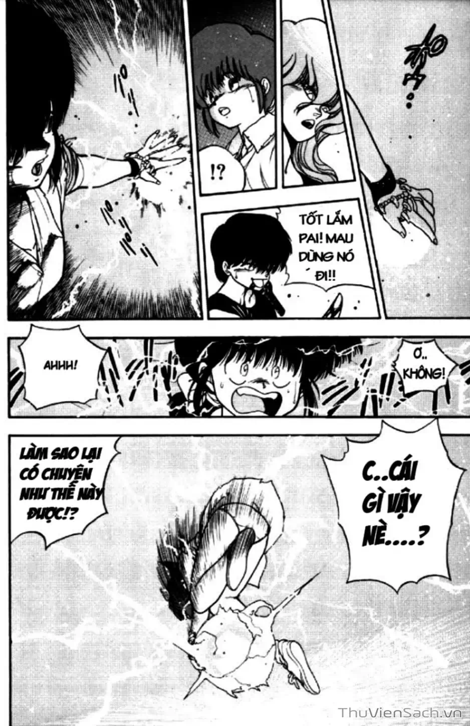 Truyện Tranh Cô Bé Ba Mắt - 3X3 Eyes trang 6