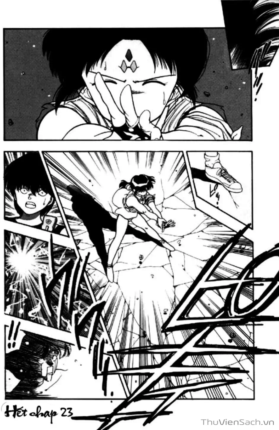 Truyện Tranh Cô Bé Ba Mắt - 3X3 Eyes trang 6