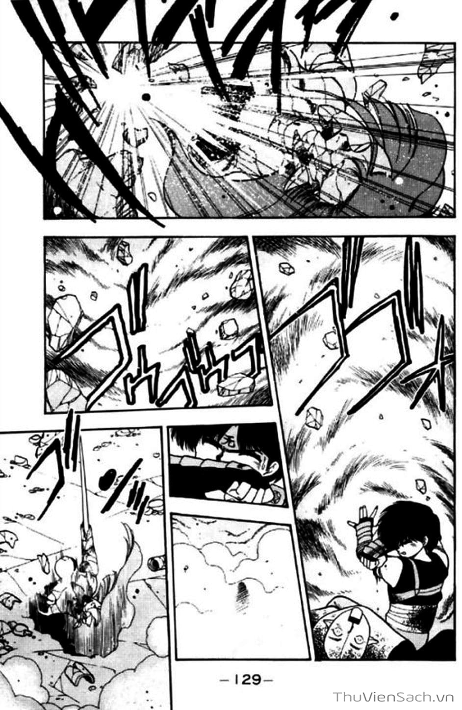 Truyện Tranh Cô Bé Ba Mắt - 3X3 Eyes trang 6