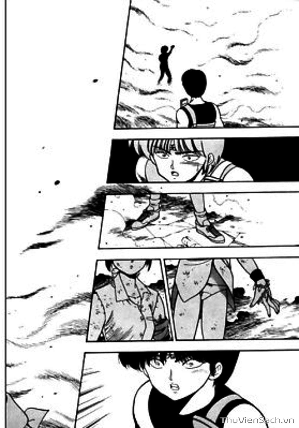 Truyện Tranh Cô Bé Ba Mắt - 3X3 Eyes trang 6