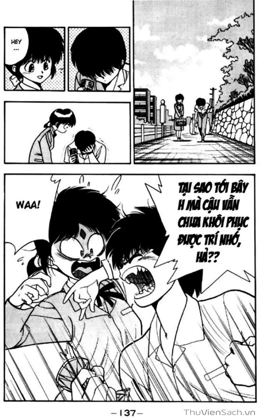 Truyện Tranh Cô Bé Ba Mắt - 3X3 Eyes trang 6