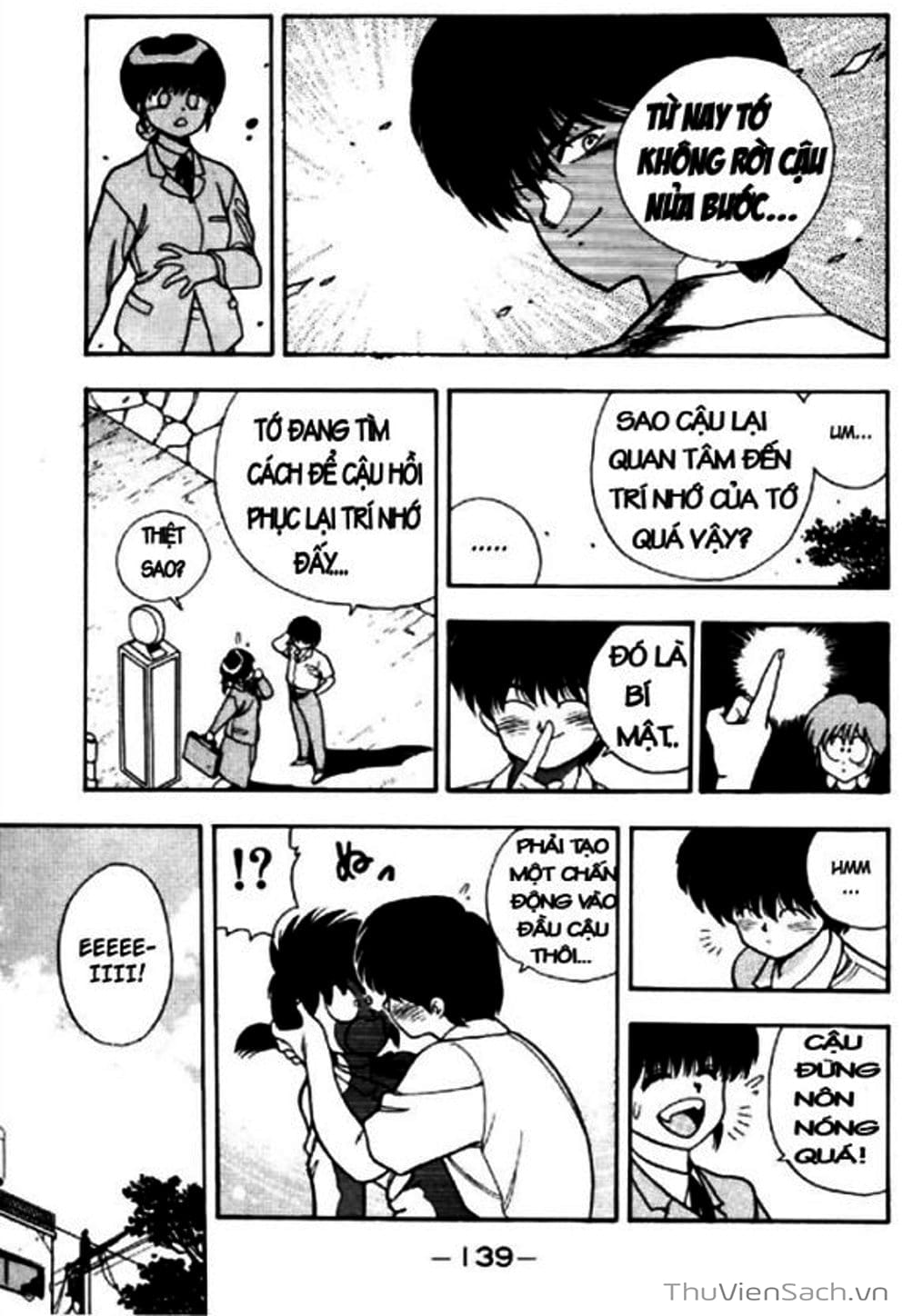 Truyện Tranh Cô Bé Ba Mắt - 3X3 Eyes trang 6