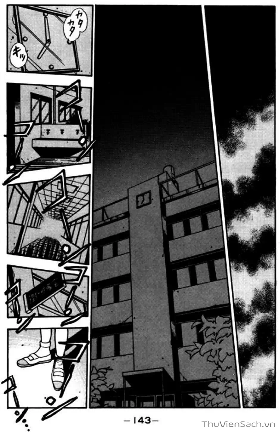 Truyện Tranh Cô Bé Ba Mắt - 3X3 Eyes trang 6