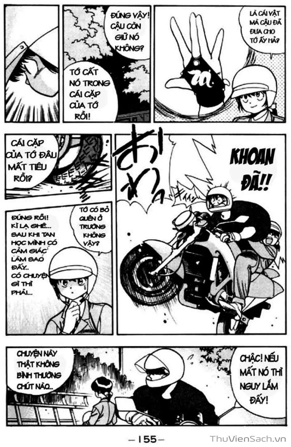 Truyện Tranh Cô Bé Ba Mắt - 3X3 Eyes trang 6