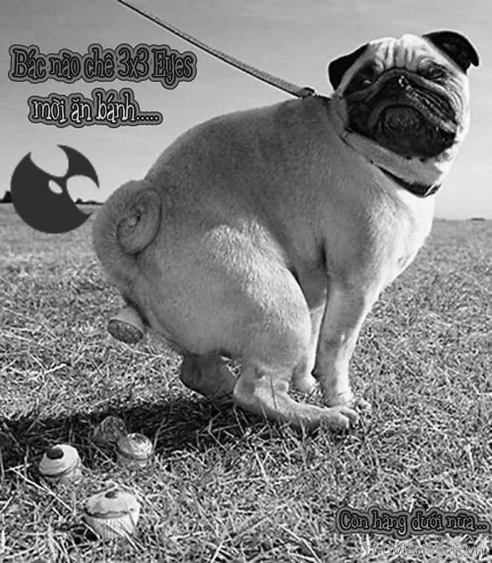 Truyện Tranh Cô Bé Ba Mắt - 3X3 Eyes trang 6