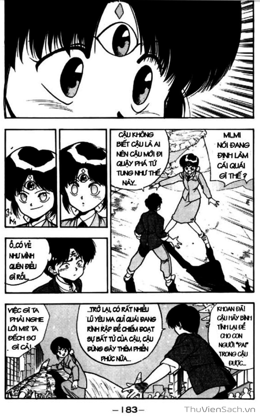 Truyện Tranh Cô Bé Ba Mắt - 3X3 Eyes trang 6