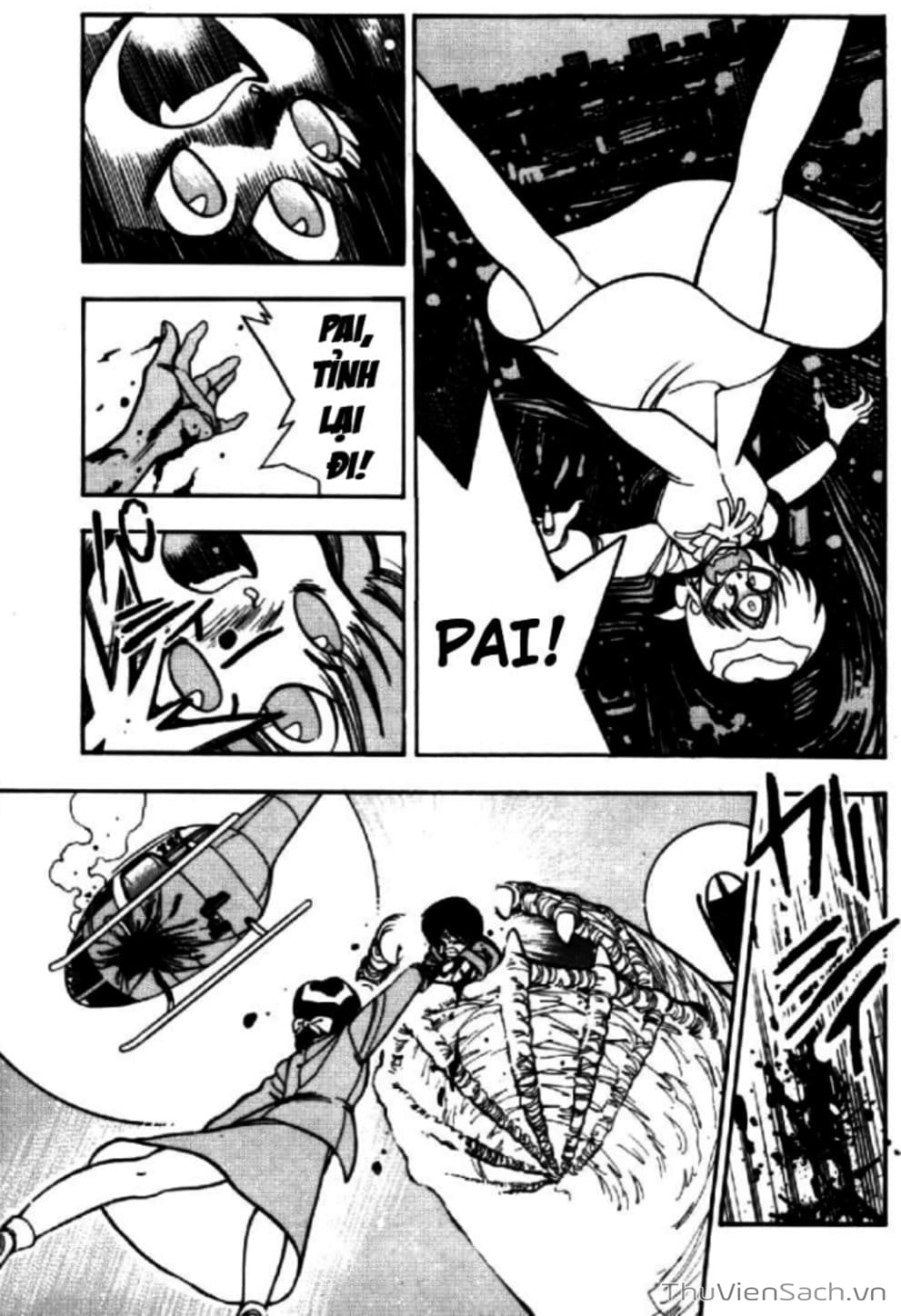 Truyện Tranh Cô Bé Ba Mắt - 3X3 Eyes trang 6