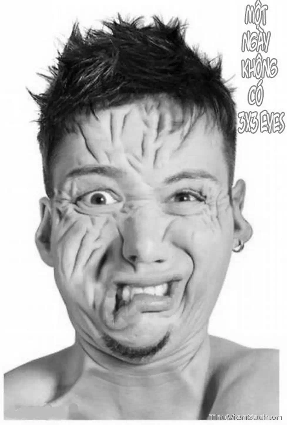 Truyện Tranh Cô Bé Ba Mắt - 3X3 Eyes trang 6