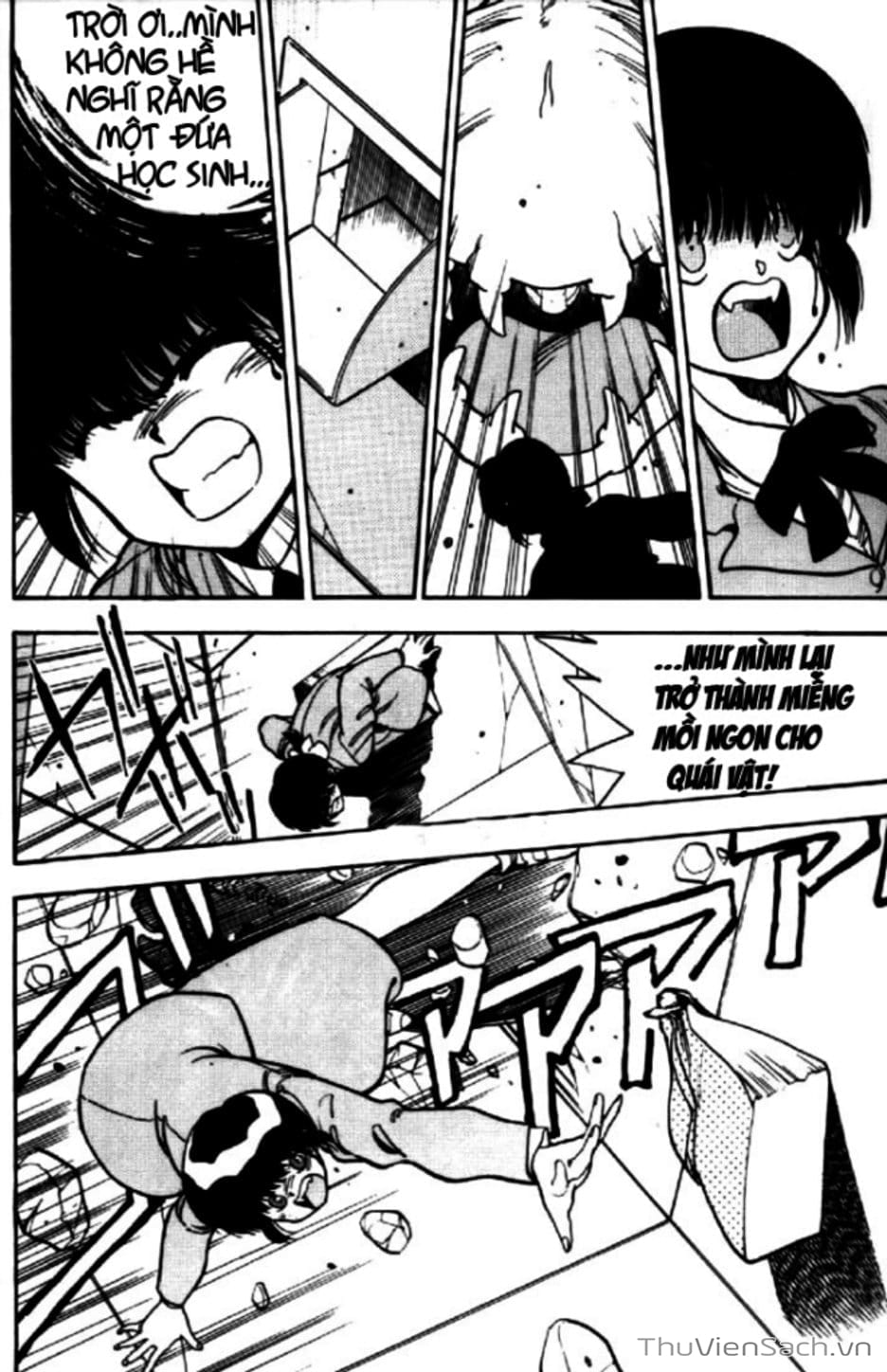 Truyện Tranh Cô Bé Ba Mắt - 3X3 Eyes trang 6