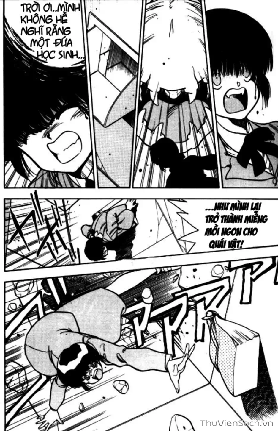 Truyện Tranh Cô Bé Ba Mắt - 3X3 Eyes trang 6