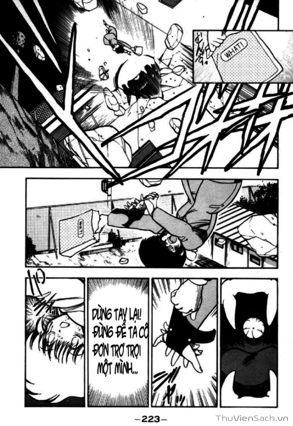 Truyện Tranh Cô Bé Ba Mắt - 3X3 Eyes trang 6