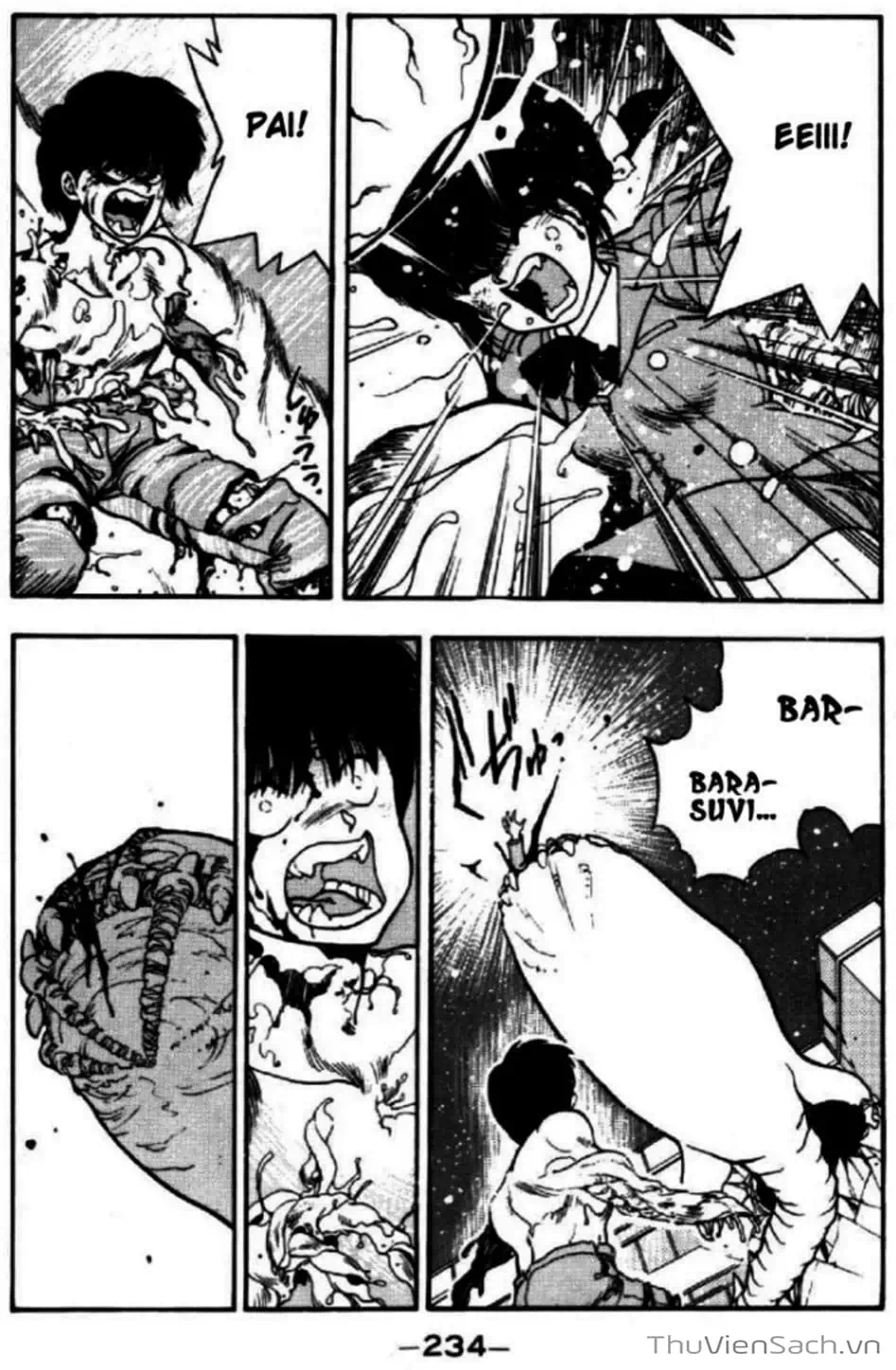 Truyện Tranh Cô Bé Ba Mắt - 3X3 Eyes trang 6