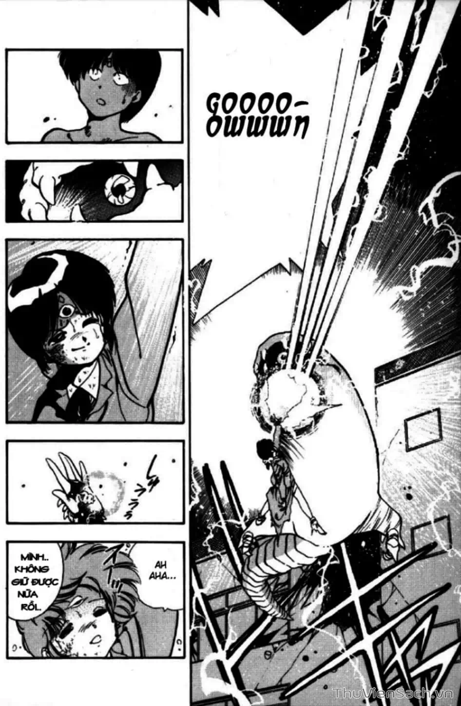 Truyện Tranh Cô Bé Ba Mắt - 3X3 Eyes trang 6