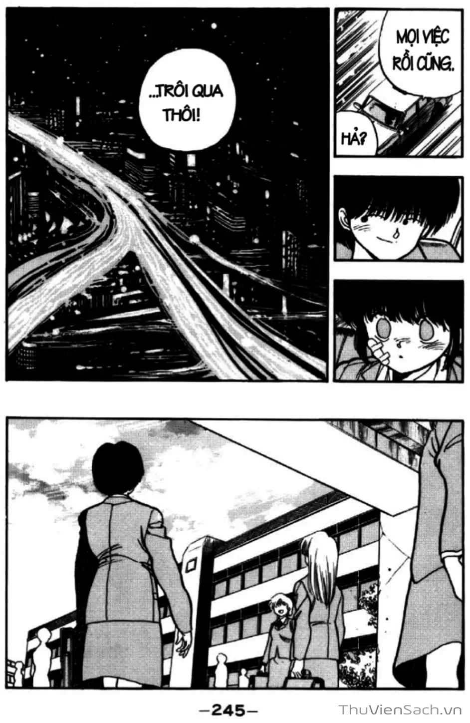 Truyện Tranh Cô Bé Ba Mắt - 3X3 Eyes trang 6