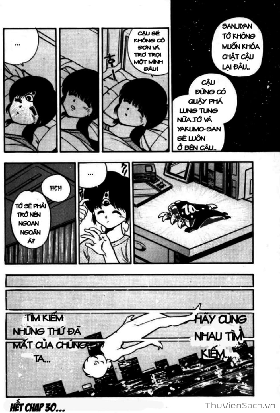 Truyện Tranh Cô Bé Ba Mắt - 3X3 Eyes trang 6